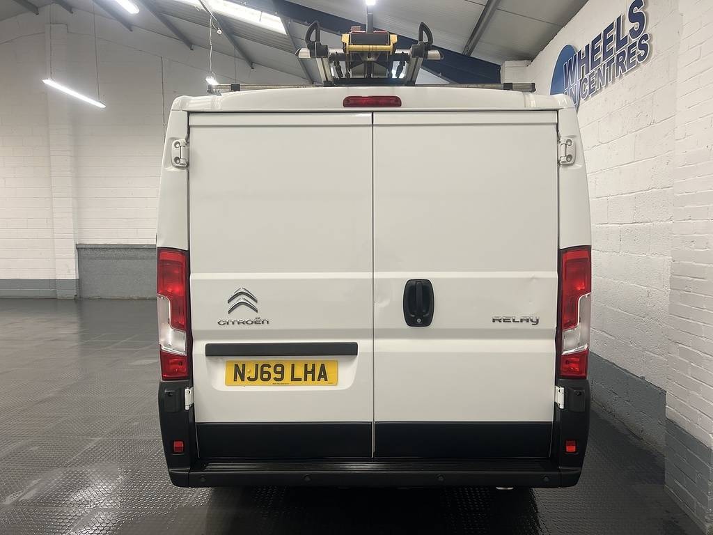 Citroen Relay 2.2 Bluehdi 33 X Panel Van L1 Eu NJ69LHA White #4