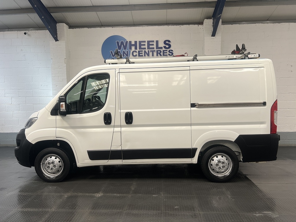 Citroen Relay 2.2 Bluehdi 33 X Panel Van L1 Eu NJ69LHA White #2