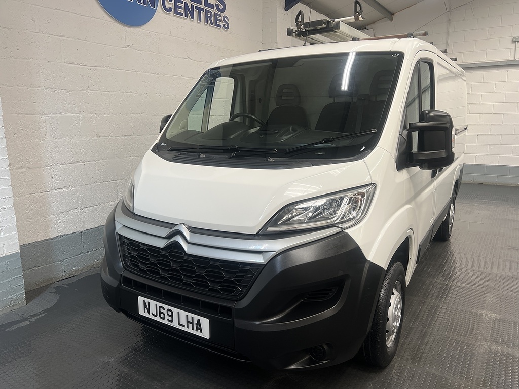 Citroen Relay 2.2 Bluehdi 33 X Panel Van L1 Eu White