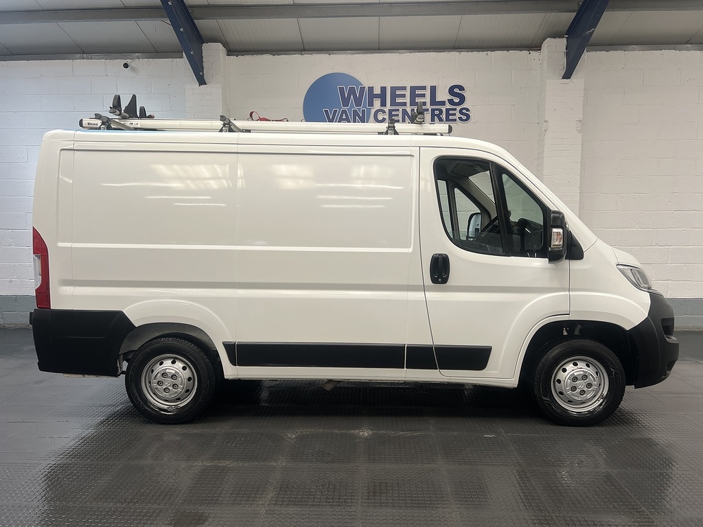 Citroen Relay 2.2 Bluehdi 33 X Panel Van L1 Eu NJ69LHA White #6