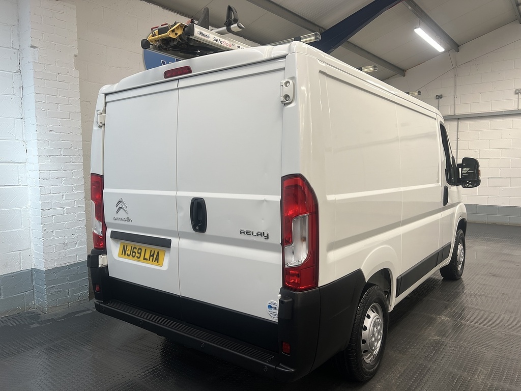 Citroen Relay 2.2 Bluehdi 33 X Panel Van L1 Eu NJ69LHA White #5