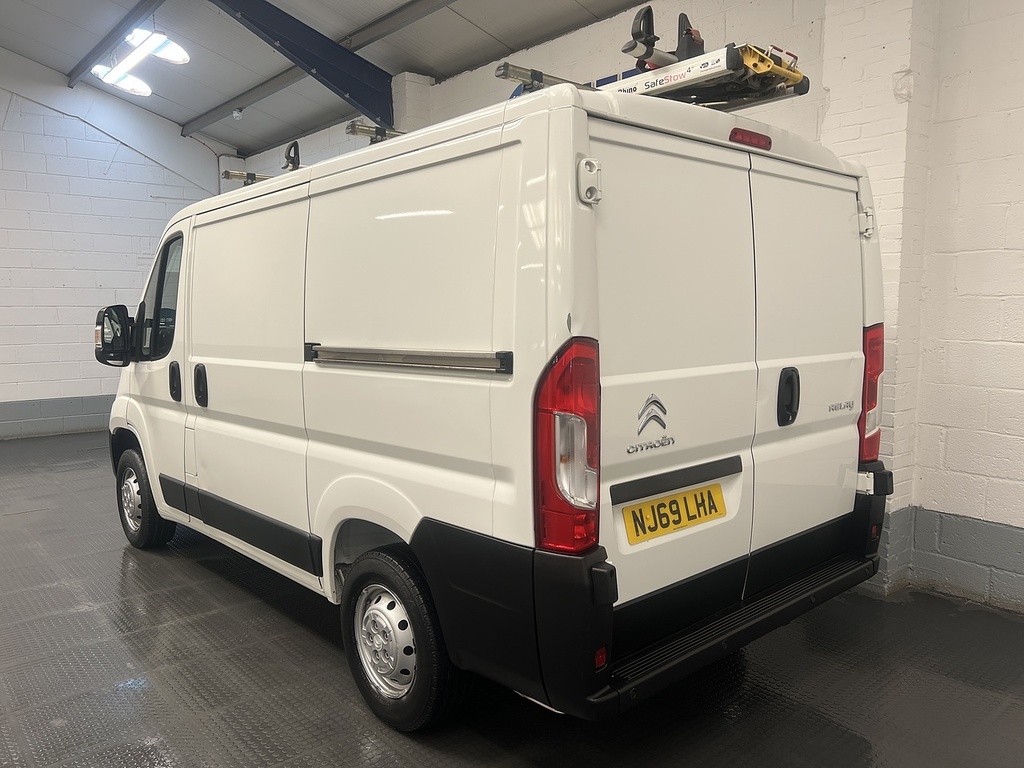 Citroen Relay 2.2 Bluehdi 33 X Panel Van L1 Eu NJ69LHA White #3