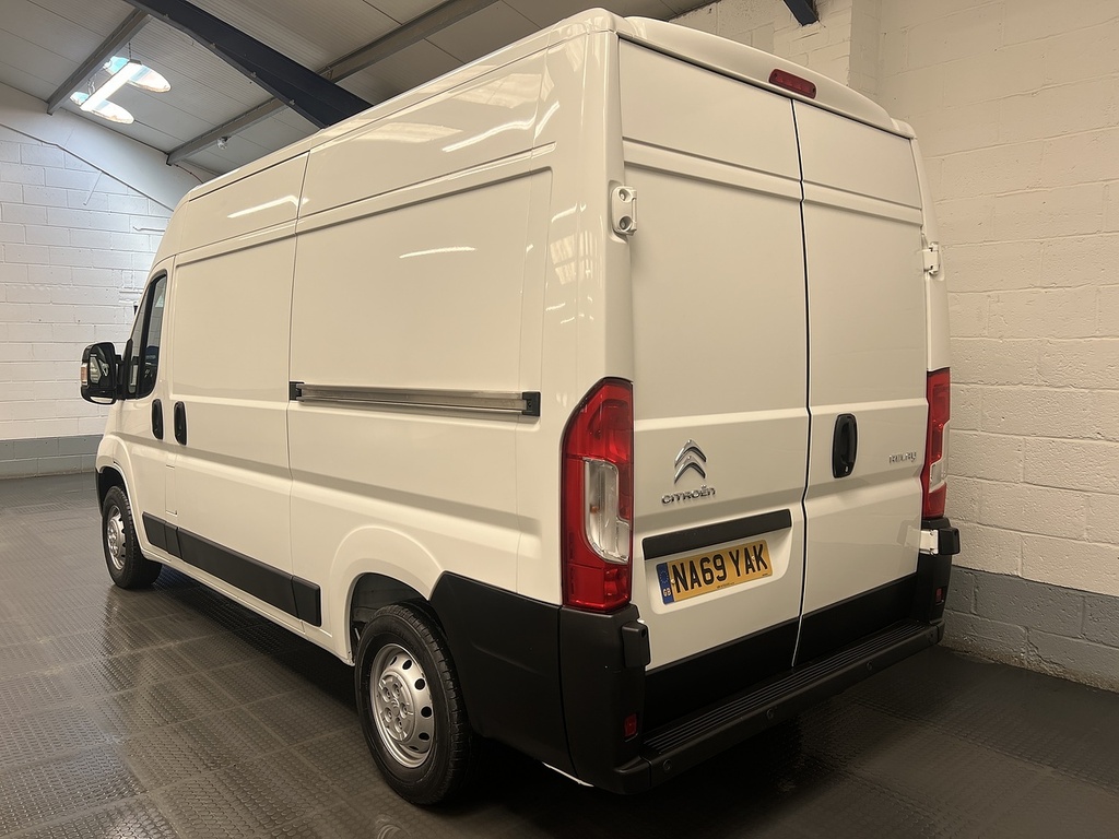 Citroen Relay 2.2 Bluehdi 35 X Panel Van L2 Hi White #3