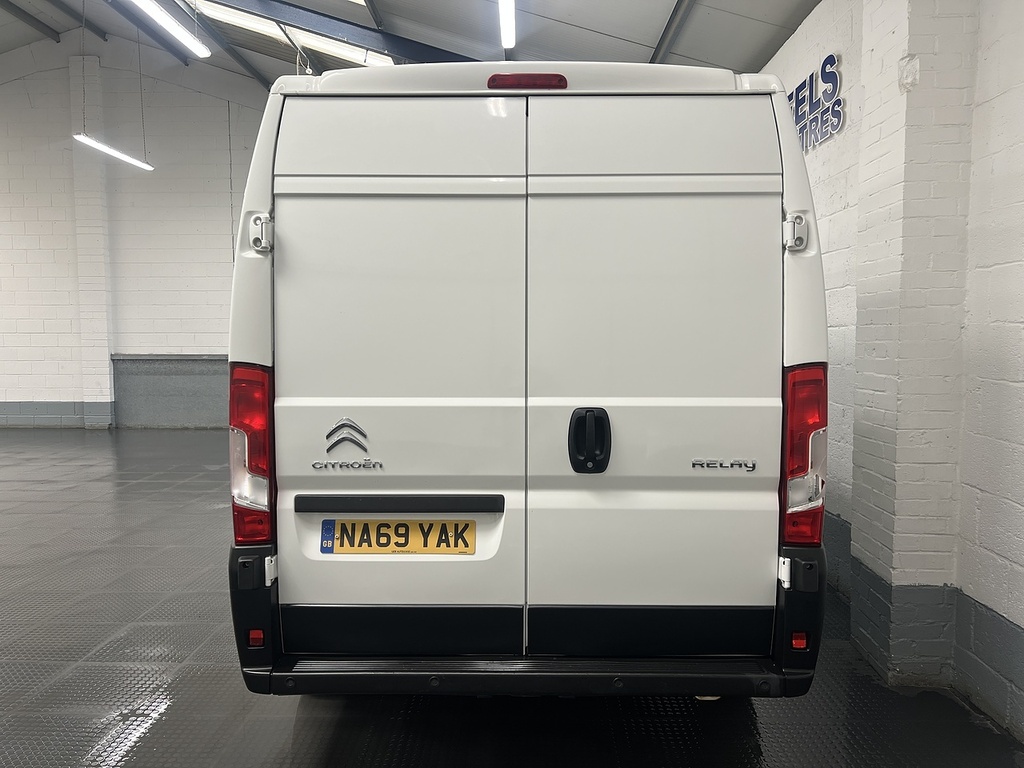 Citroen Relay 2.2 Bluehdi 35 X Panel Van L2 Hi White #4