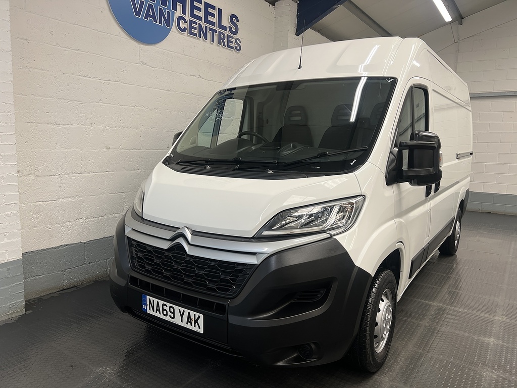 Citroen Relay 2.2 Bluehdi 35 X Panel Van L2 Hi White