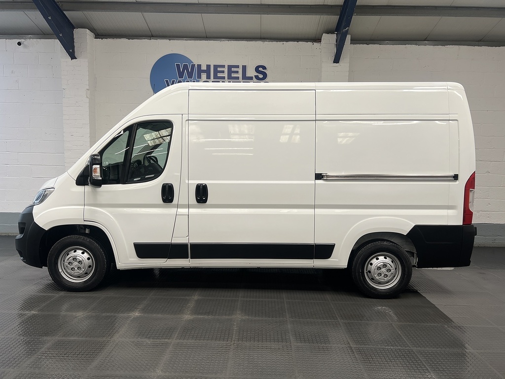Citroen Relay 2.2 Bluehdi 35 X Panel Van L2 Hi White #2