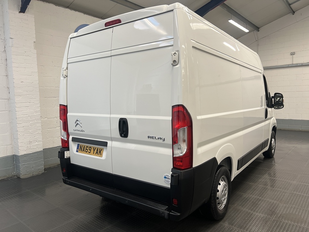 Citroen Relay 2.2 Bluehdi 35 X Panel Van L2 Hi White #5