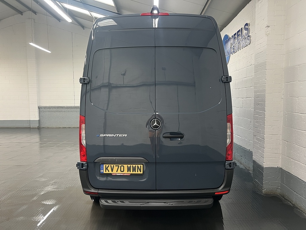 Mercedes-Benz eSprinter 55Kwh Progressive Panel Van Fwd Grey #4