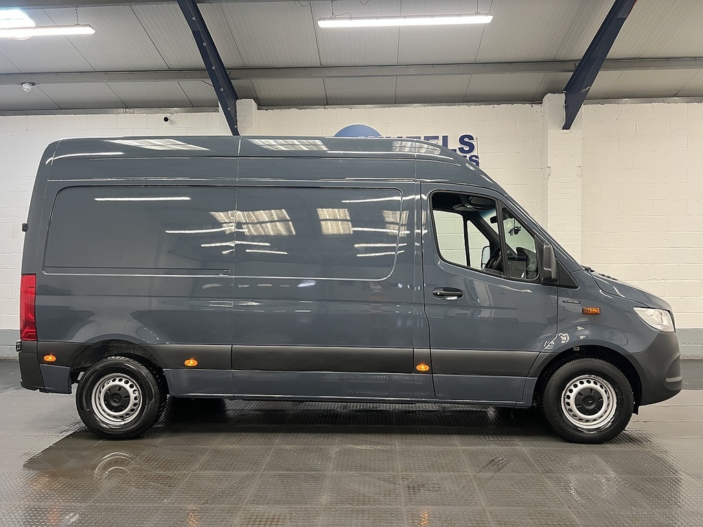 Mercedes-Benz eSprinter 55Kwh Progressive Panel Van Fwd Grey #6