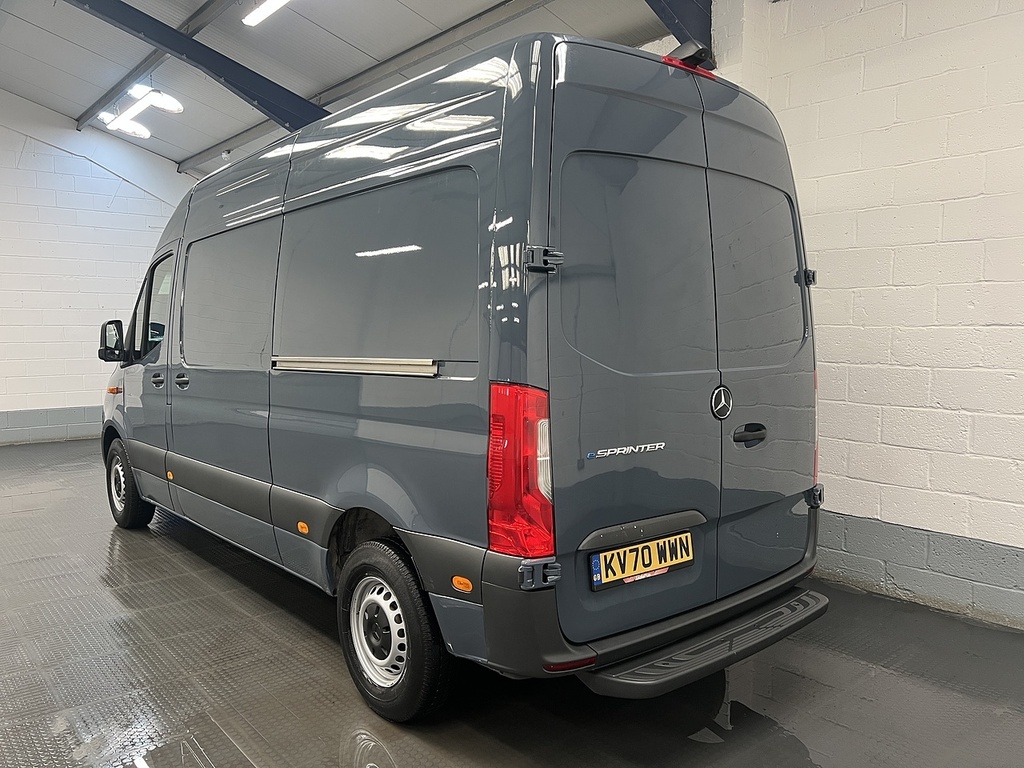 Mercedes-Benz eSprinter 55Kwh Progressive Panel Van Fwd Grey #3