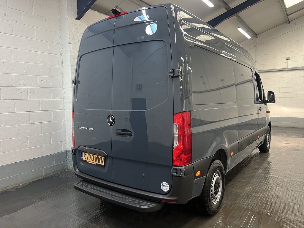 Mercedes-Benz eSprinter 55Kwh Progressive Panel Van Fwd Grey #5