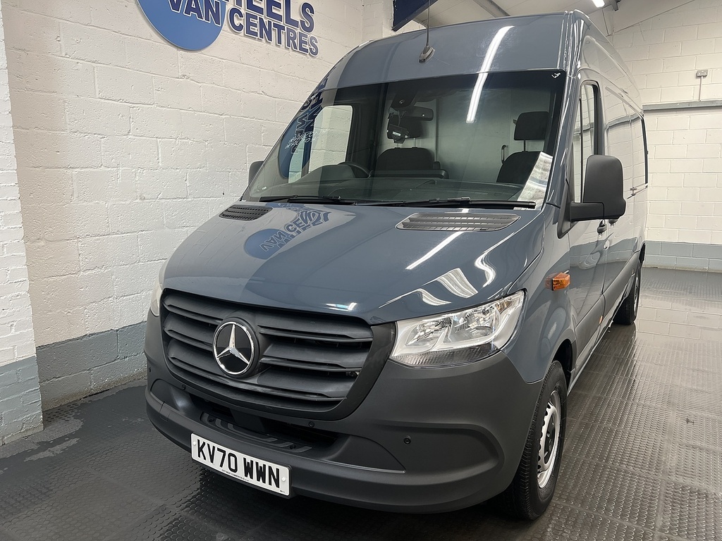 Mercedes-Benz eSprinter 55Kwh Progressive Panel Van Fwd Grey