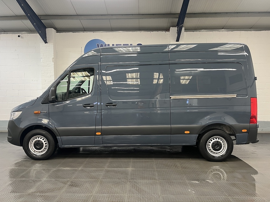 Mercedes-Benz eSprinter 55Kwh Progressive Panel Van Fwd Grey #2