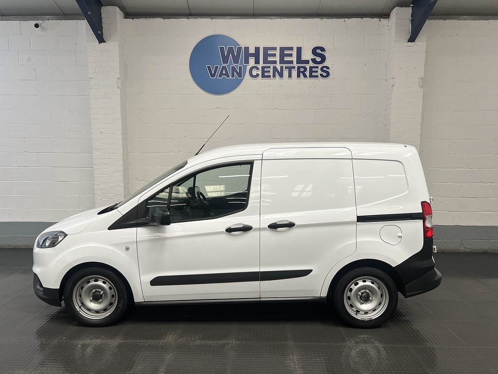Ford Transit Courier 1.0 Ecoboost Leader Panel Van L1 ML22YGO White #2