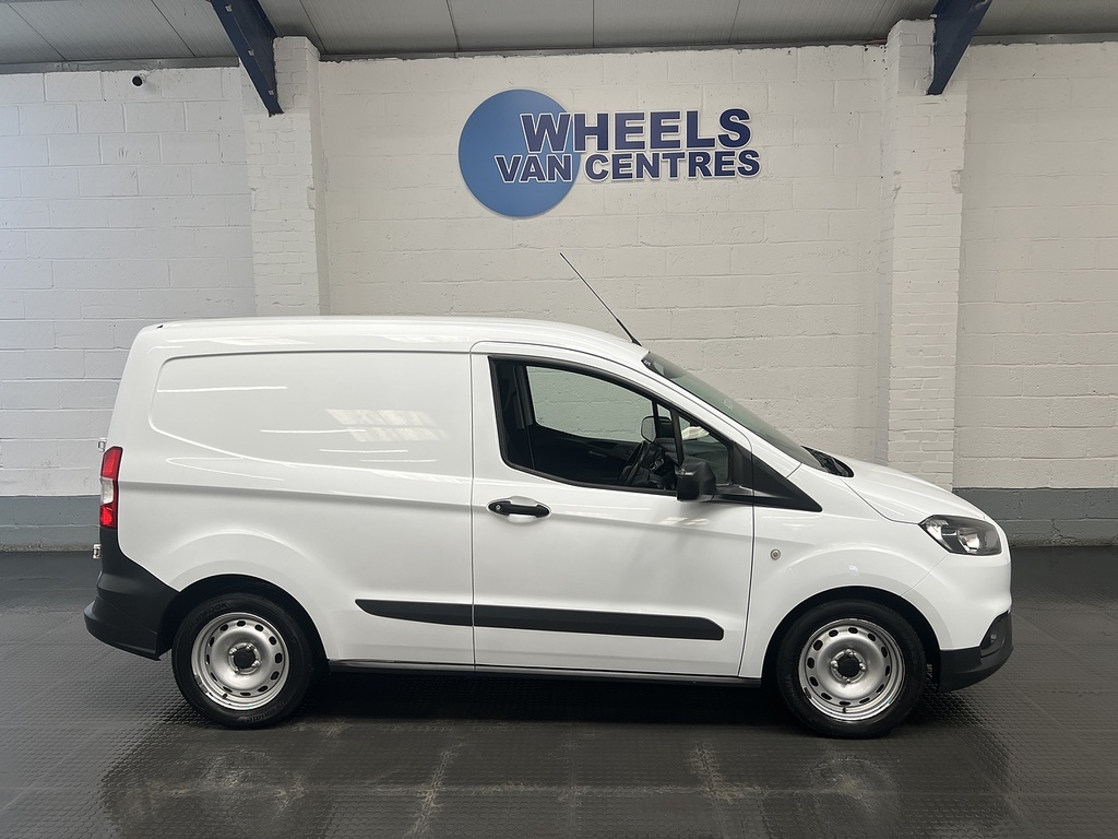 Ford Transit Courier 1.0 Ecoboost Leader Panel Van L1 ML22YGO White #6