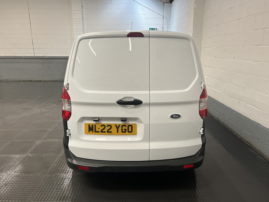 Ford Transit Courier 1.0 Ecoboost Leader Panel Van L1 ML22YGO White #4