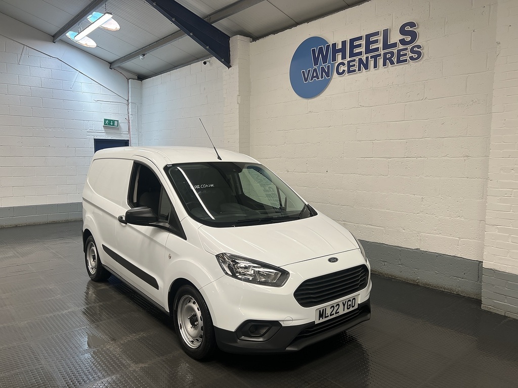 Ford Transit Courier 1.0 Ecoboost Leader Panel Van L1 ML22YGO White #5