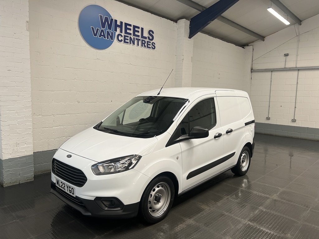 Ford Transit Courier 1.0 Ecoboost Leader Panel Van L1 White