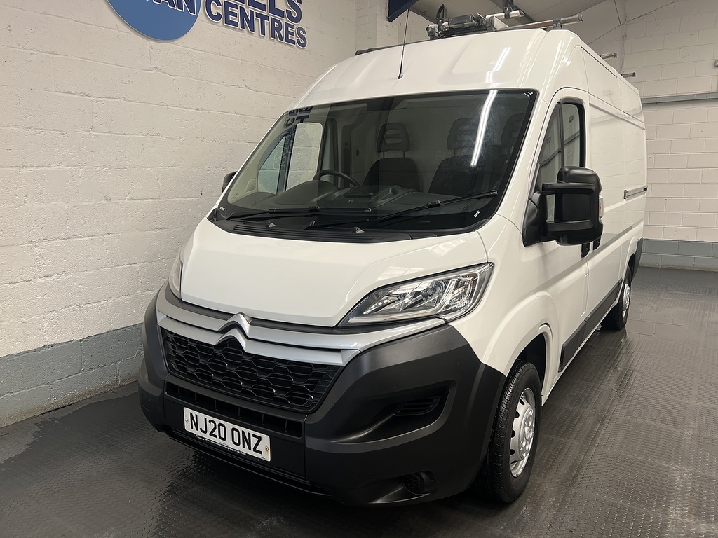 Citroen Relay 2.2 Bluehdi 35 X Panel Van L2 Hi White