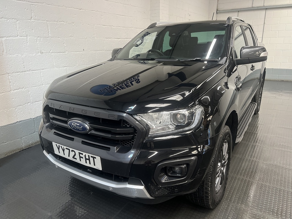 Ford Ranger 2.0 Ecoblue Wildtrak Pickup Double Cab Black