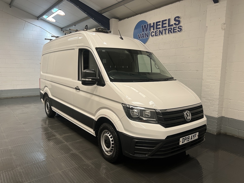 Volkswagen Crafter 2.0 Tdi Cr35 Bluemotion Tech Startline Panel Van 5 DP19AYF White #5