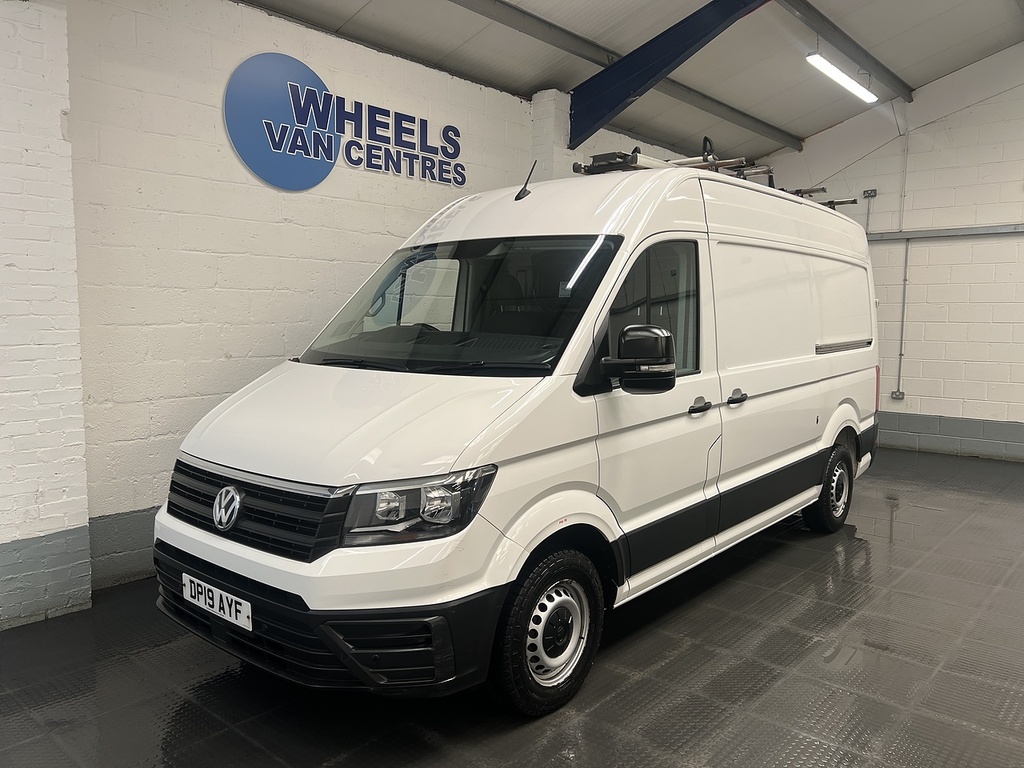Volkswagen Crafter 2.0 Tdi Cr35 Bluemotion Tech Startline Panel Van 5 White