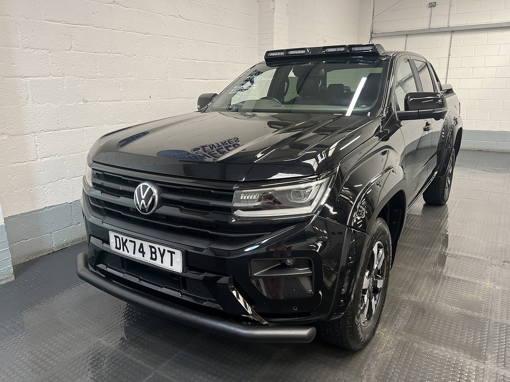 Volkswagen Amarok 2.0 Tdi Style Pickup Double Cab 4M Black