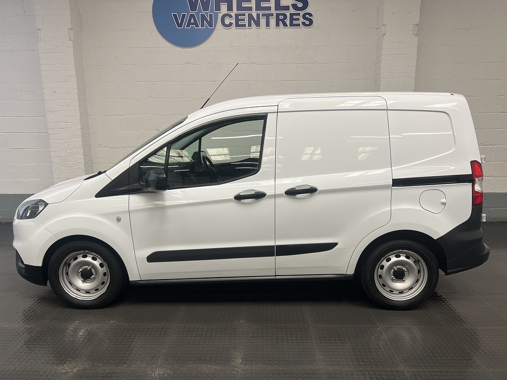 Ford Transit Courier 1.0 Ecoboost Leader Panel Van L1 ML22YJC White #2