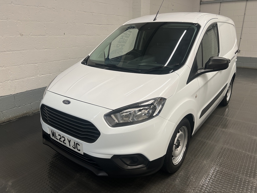 Ford Transit Courier 1.0 Ecoboost Leader Panel Van L1 White