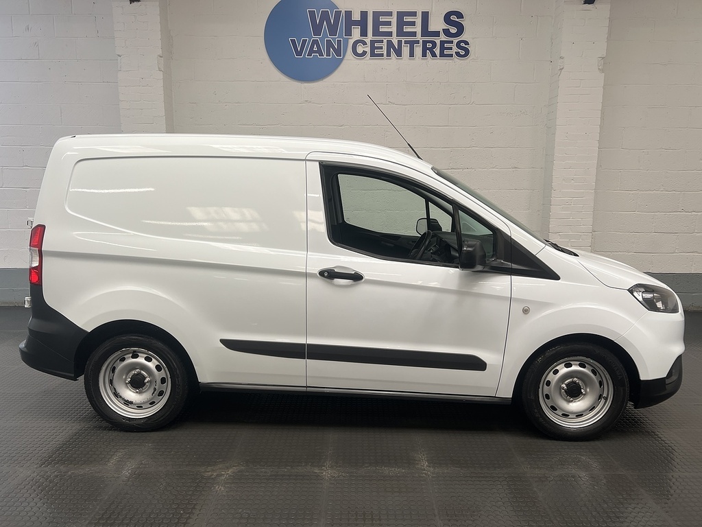 Ford Transit Courier 1.0 Ecoboost Leader Panel Van L1 ML22YJC White #6