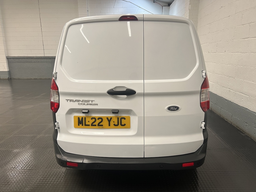 Ford Transit Courier 1.0 Ecoboost Leader Panel Van L1 ML22YJC White #4