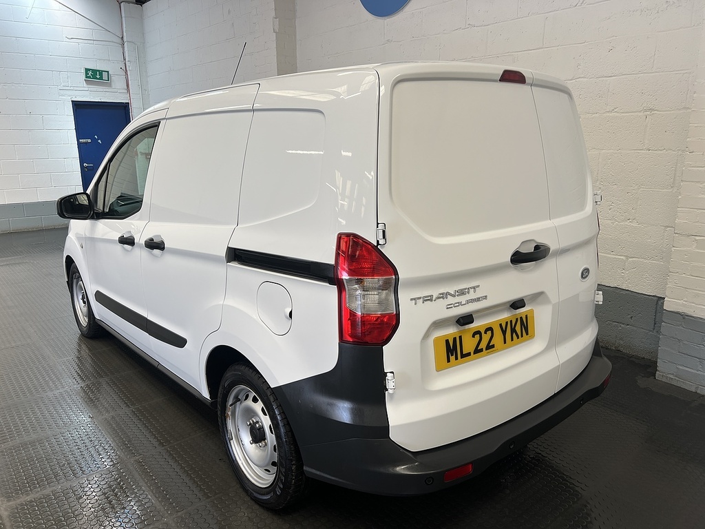Ford Transit Courier 1.0 Ecoboost Leader Panel Van L1 ML22YKN White #3