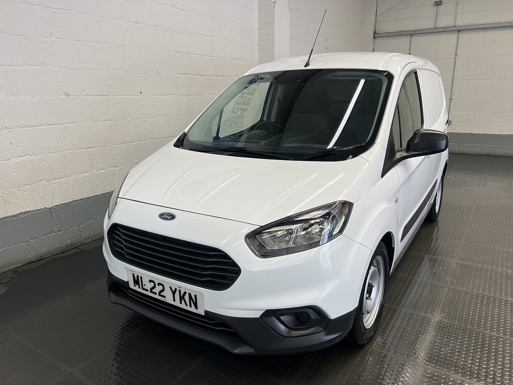 Ford Transit Courier 1.0 Ecoboost Leader Panel Van L1 White