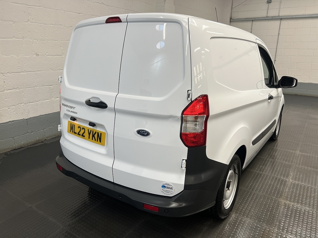 Ford Transit Courier 1.0 Ecoboost Leader Panel Van L1 ML22YKN White #5