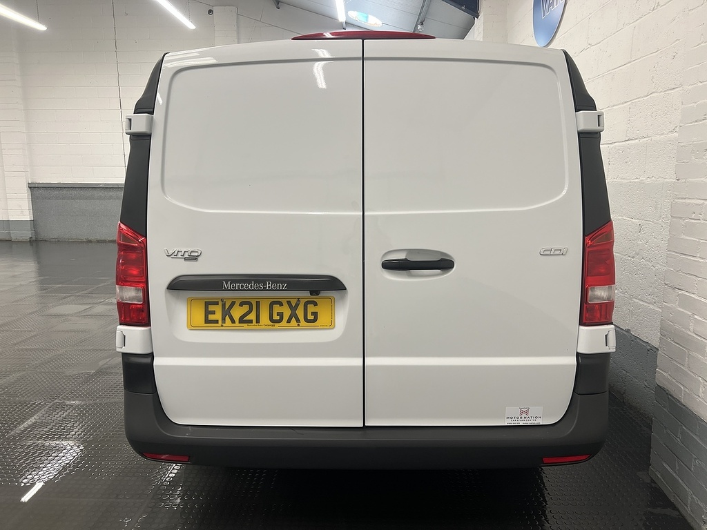 Mercedes-Benz Vito 1.7 114 Cdi Progressive Panel Van Manua White #4