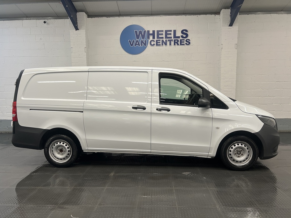 Mercedes-Benz Vito 1.7 114 Cdi Progressive Panel Van Manua White #6