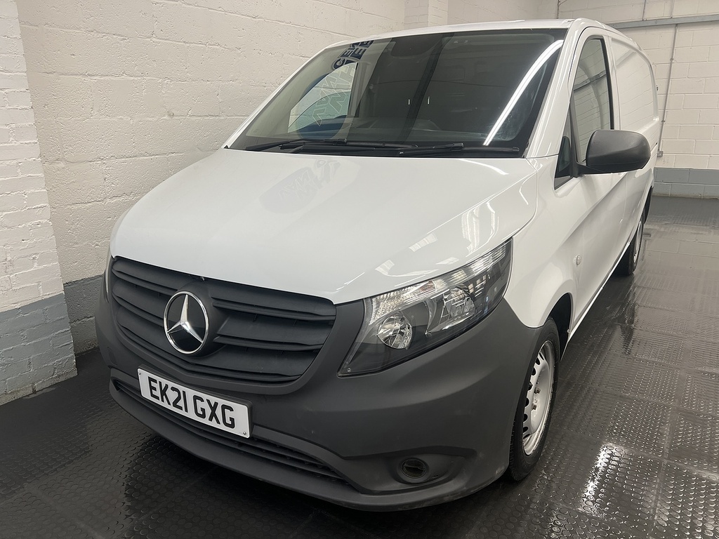 Mercedes-Benz Vito 1.7 114 Cdi Progressive Panel Van Manua White