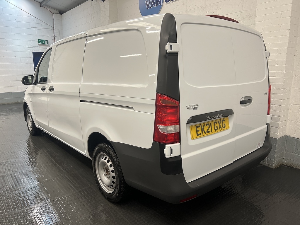 Mercedes-Benz Vito 1.7 114 Cdi Progressive Panel Van Manua White #3