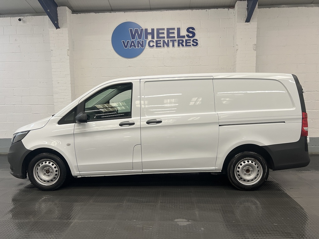 Mercedes-Benz Vito 1.7 114 Cdi Progressive Panel Van Manua White #2