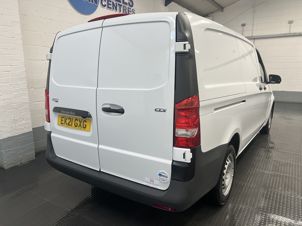 Mercedes-Benz Vito 1.7 114 Cdi Progressive Panel Van Manua White #5
