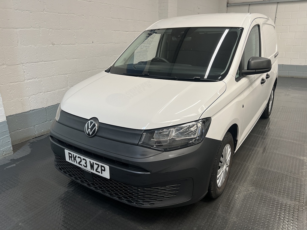 Volkswagen Caddy 2.0 Tdi C20 Commerce Panel Van S White