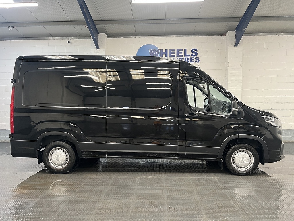 Maxus Deliver 9 2.0 D20 Panel Van Fwd L3 H2 Euro Black #6
