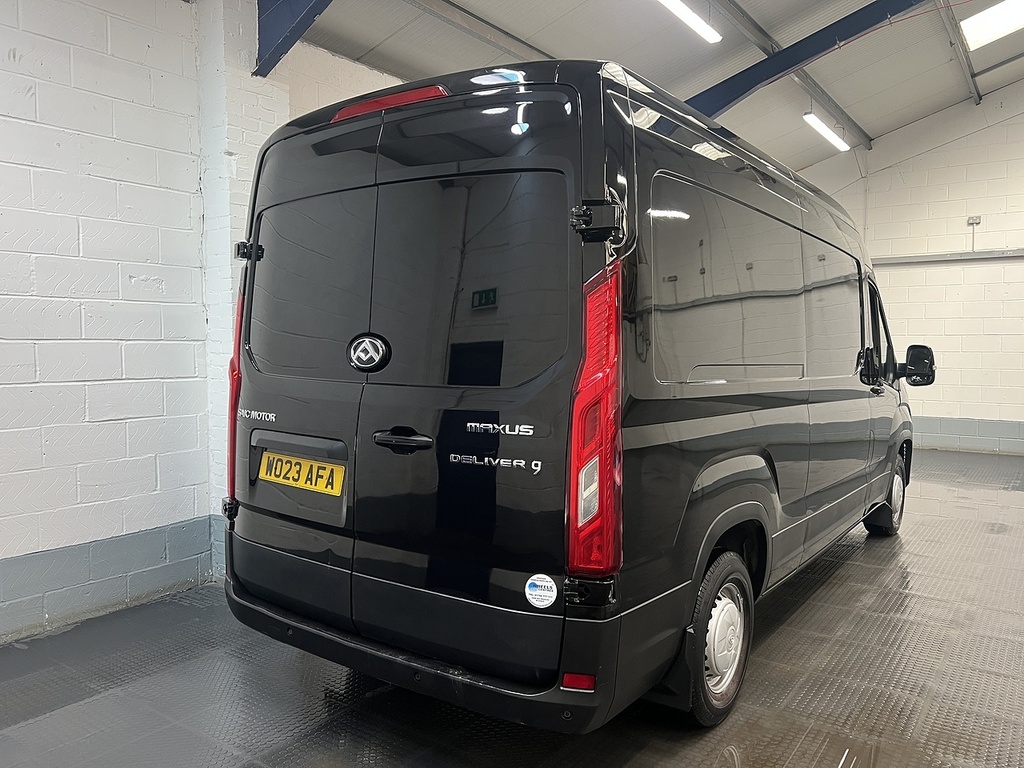Maxus Deliver 9 2.0 D20 Panel Van Fwd L3 H2 Euro Black #5