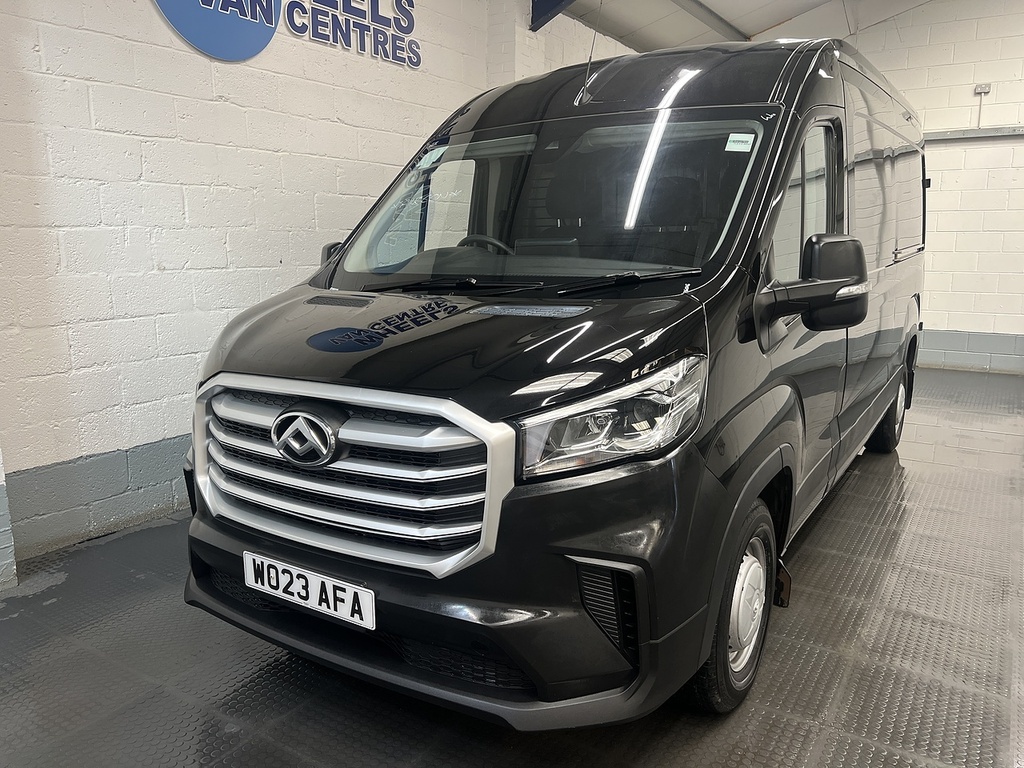 Maxus Deliver 9 2.0 D20 Panel Van Fwd L3 H2 Euro Black