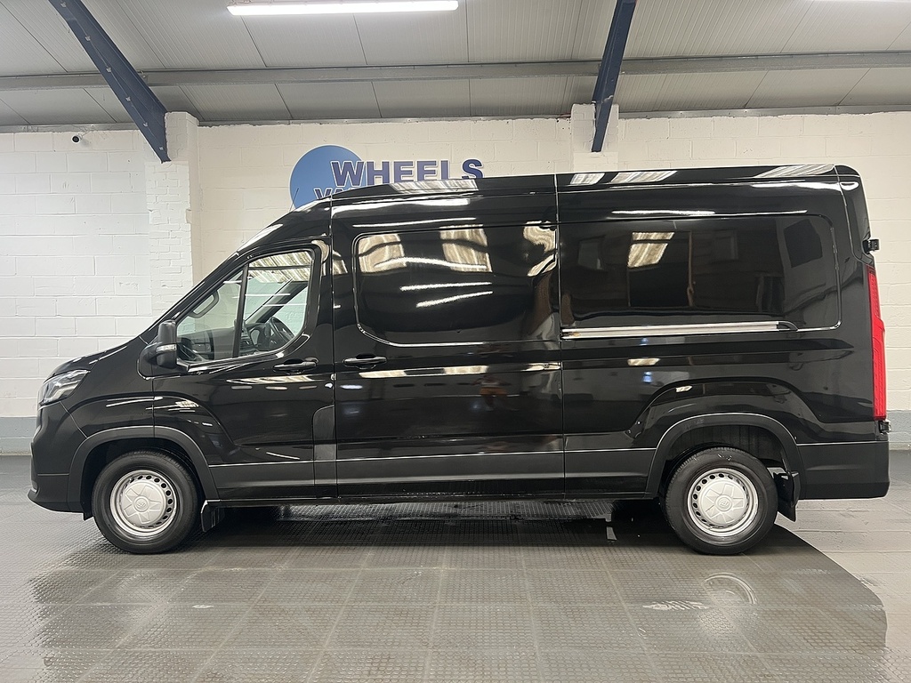 Maxus Deliver 9 2.0 D20 Panel Van Fwd L3 H2 Euro Black #2
