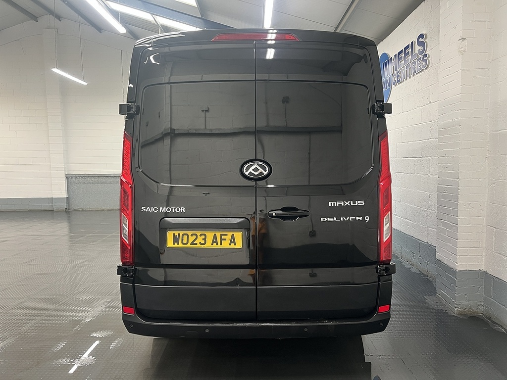 Maxus Deliver 9 2.0 D20 Panel Van Fwd L3 H2 Euro Black #4