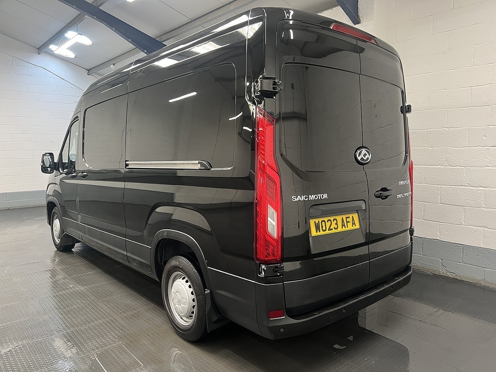Maxus Deliver 9 2.0 D20 Panel Van Fwd L3 H2 Euro Black #3