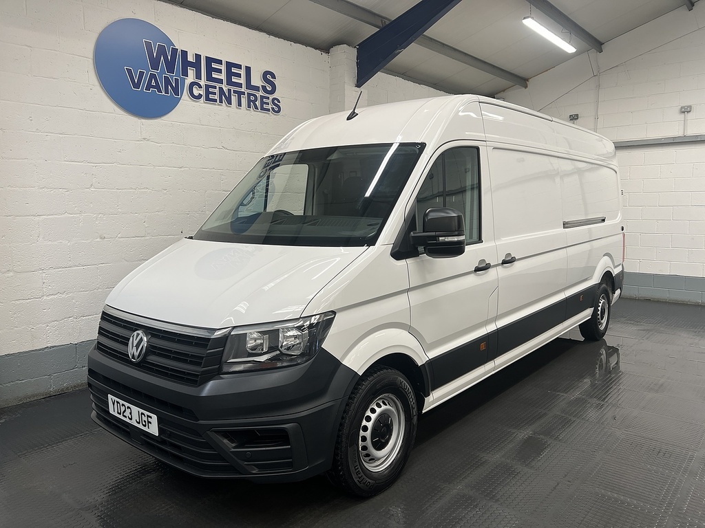 Volkswagen Crafter 2.0 Tdi Cr35 Trendline Panel Van White