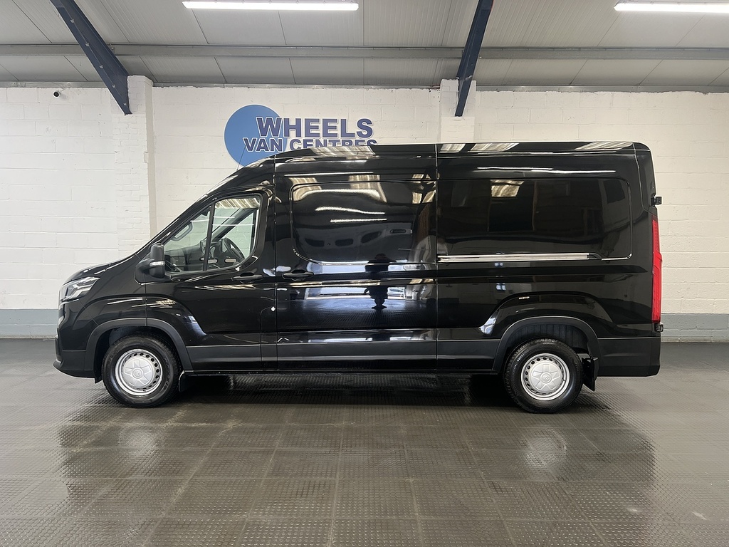 Maxus Deliver 9 2.0 D20 Panel Van Fwd L3 H2 Euro Black #2
