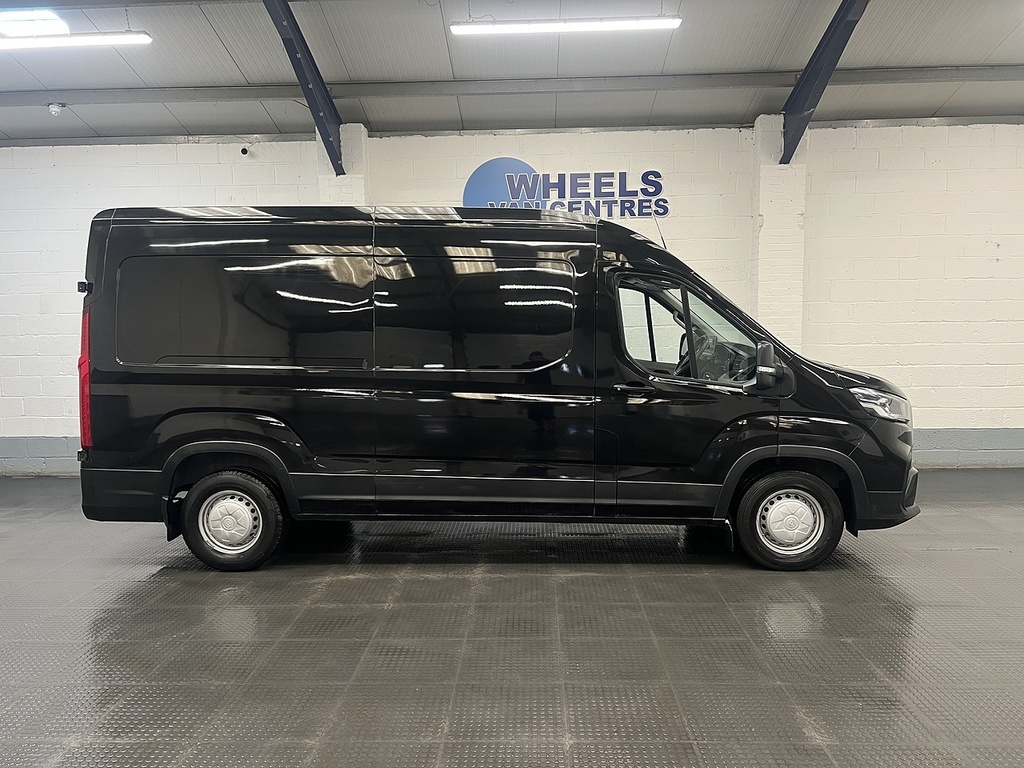 Maxus Deliver 9 2.0 D20 Panel Van Fwd L3 H2 Euro Black #5